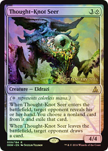 (Promo-Prerelease)Thought-Knot Seer/難題の予見者